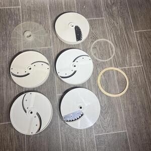 Oster Regency Kitchen Center BLADES Replacement Parts lot of 5